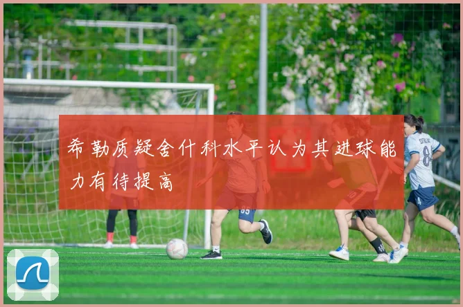 希勒质疑舍什科水平认为其进球能力有待提高